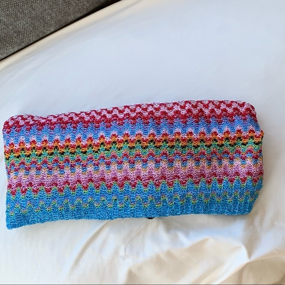 💕x2HP💕Missoni zig zag chevron knit headband - Picture 7 of 7